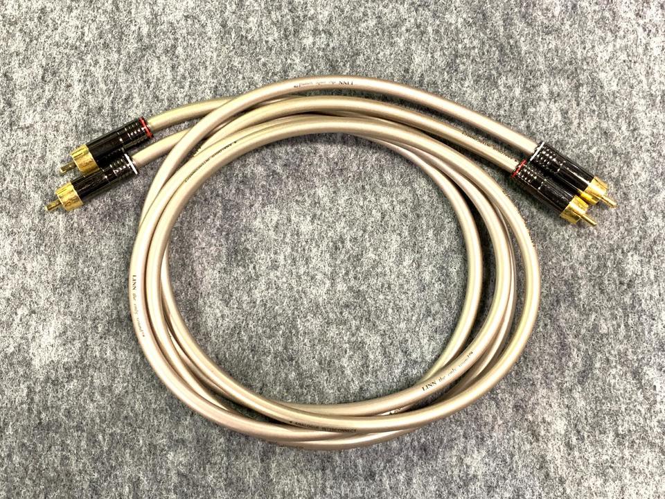 LINN シルバーインターコネクトケーブル SI12/UB/1.2mペア 未使用 LINN シルバーインターコネクトケーブル SI12/UB/1.2mペア 未