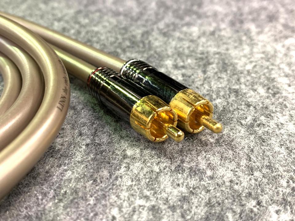 LINN シルバーインターコネクトケーブル SI12/UB/1.2mペア 未使用 Silver Interconnect Cable | LINN Japan