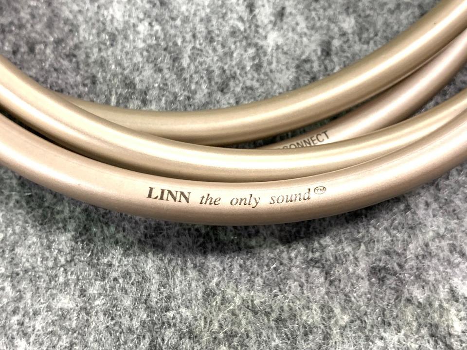 未使用品！ LINN RCAケーブル SI12/UB/1.2mペア SI 12/UB/1.2m LINN - 中古オーディオ 高価買取・販売 ハイファイ堂