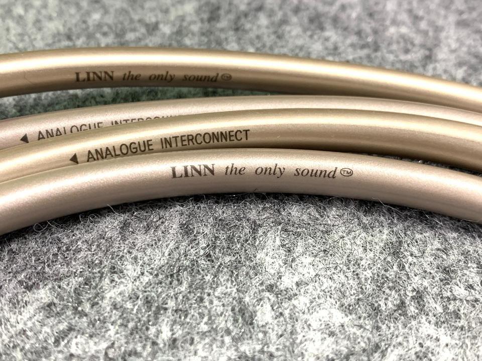 LINN シルバーインターコネクトケーブル SI12/UB/1.2mペア 未使用 Silver Interconnect Cable | LINN Japan