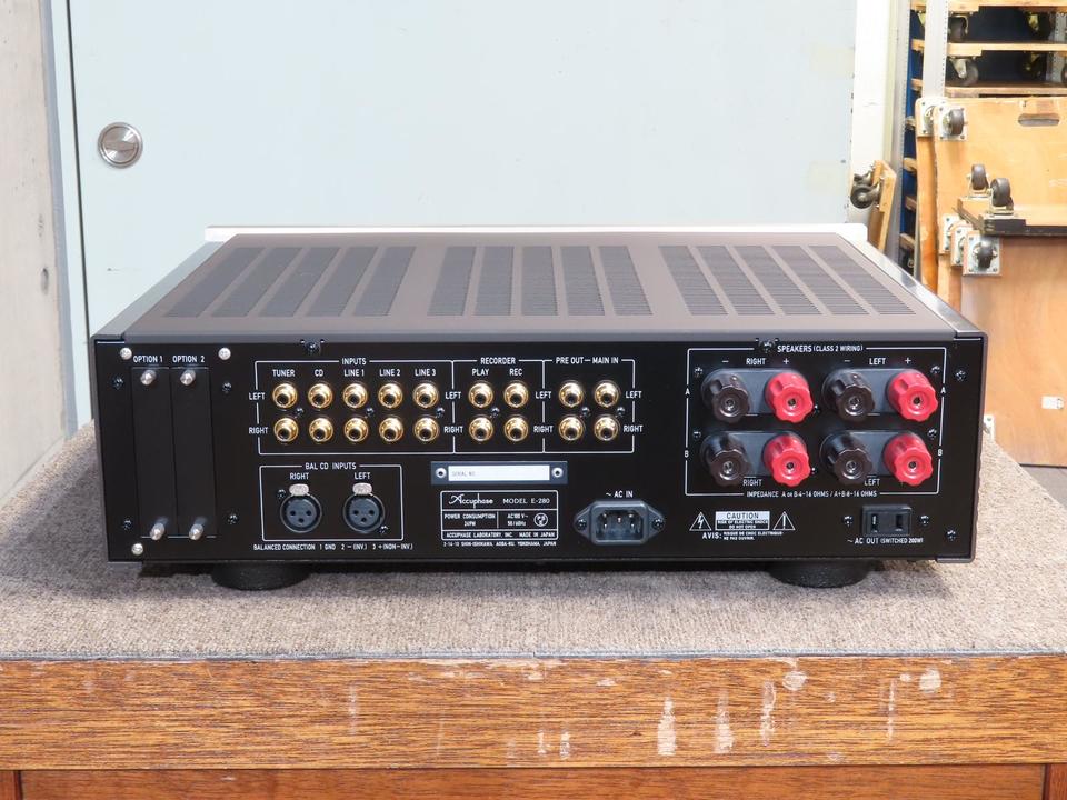 E-280 Accuphase - 中古オーディオ 高価買取・販売 ハイファイ堂