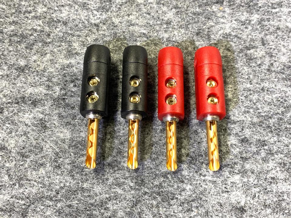 SUREGRIP 300 BFA/BANANA AudioQuest - 中古オーディオ 高価買取・販売