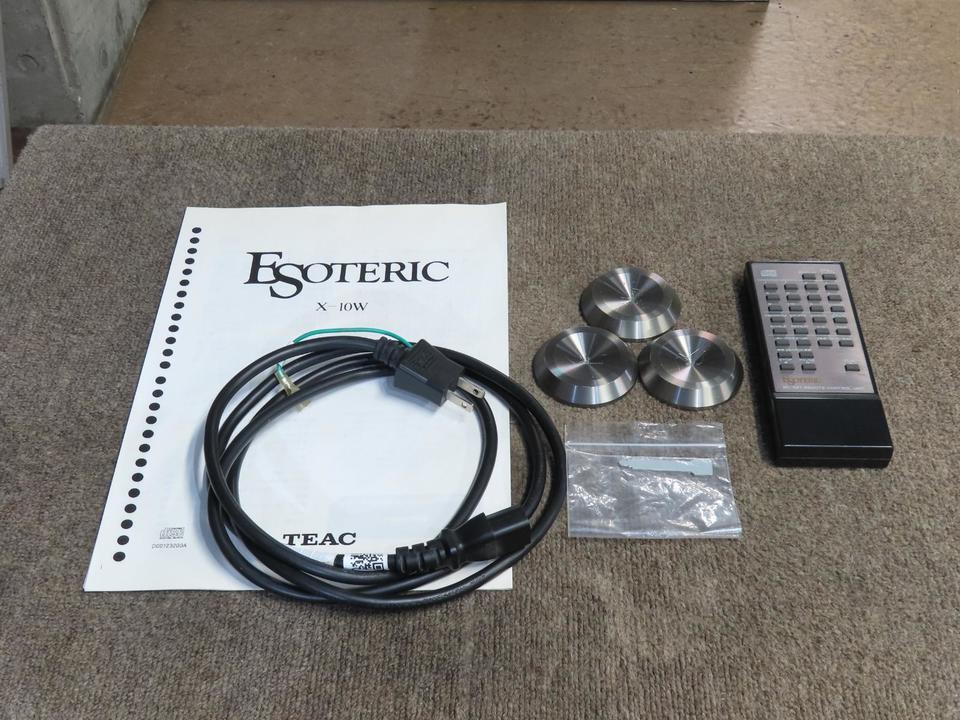 X-10WD ESOTERIC - 中古オーディオ 高価買取・販売 ハイファイ堂