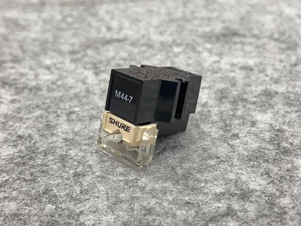SHURE M44-7カートリッジレコード プレーヤー Vestax シェル SHURE M44