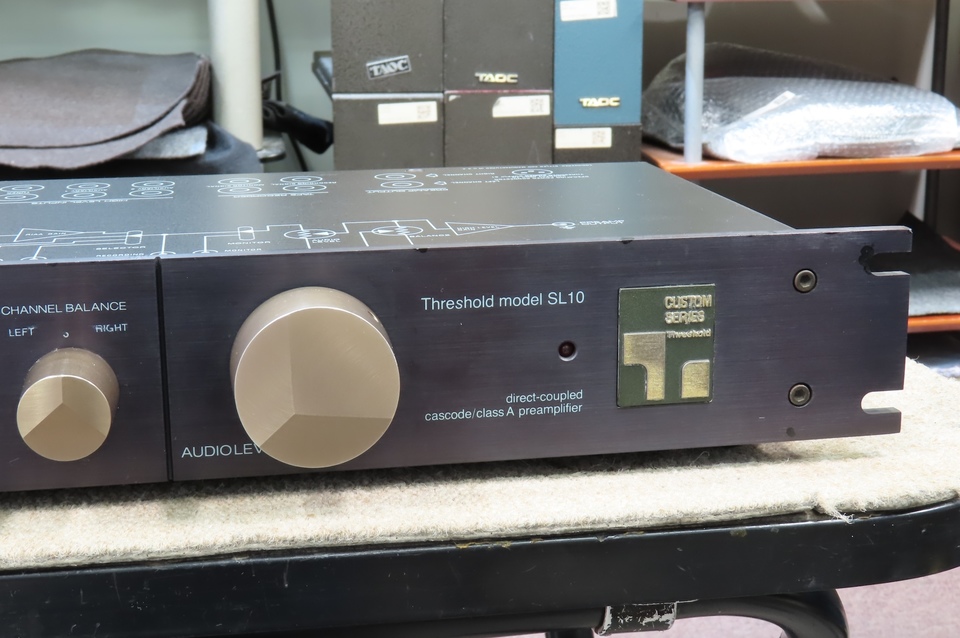 SL10 THRESHOLD - 中古オーディオ 高価買取・販売 ハイファイ堂