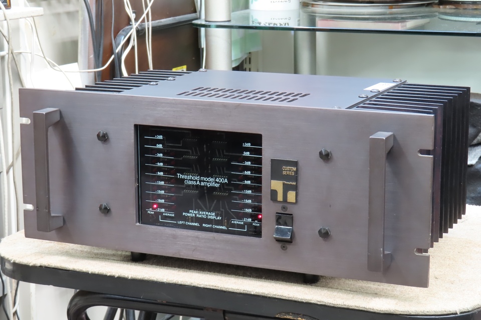 400A THRESHOLD - 中古オーディオ 高価買取・販売 ハイファイ堂
