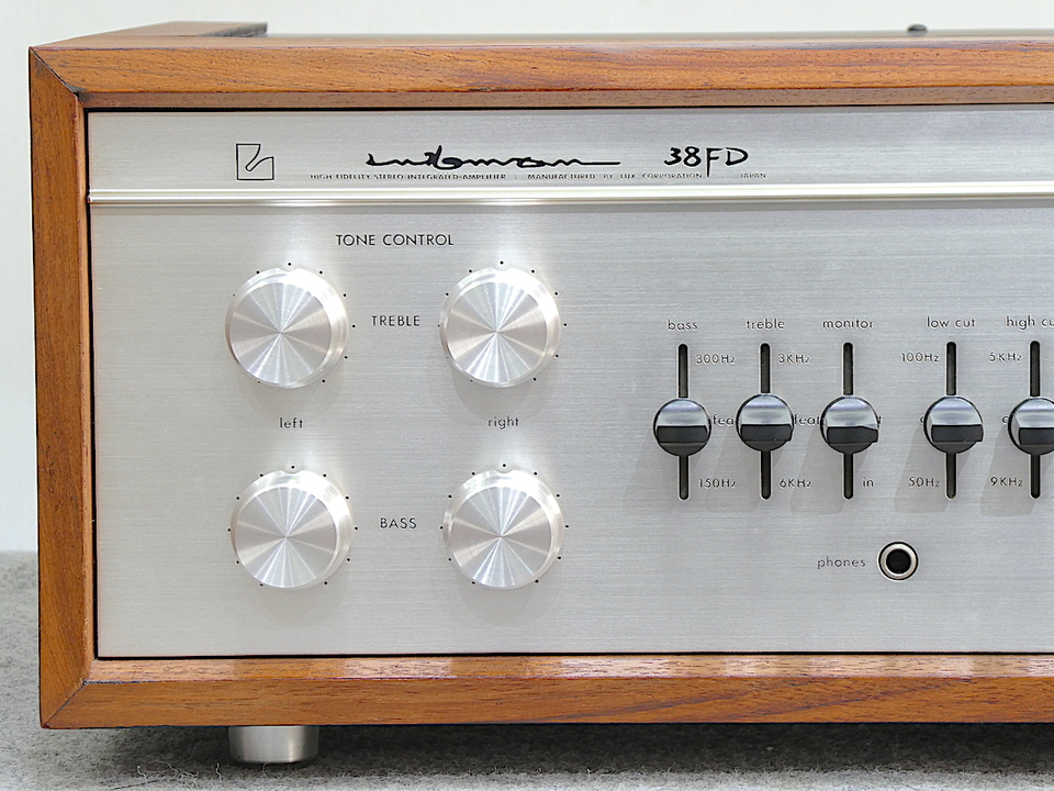 SQ38FD LUXMAN - 中古オーディオ 高価買取・販売 ハイファイ堂