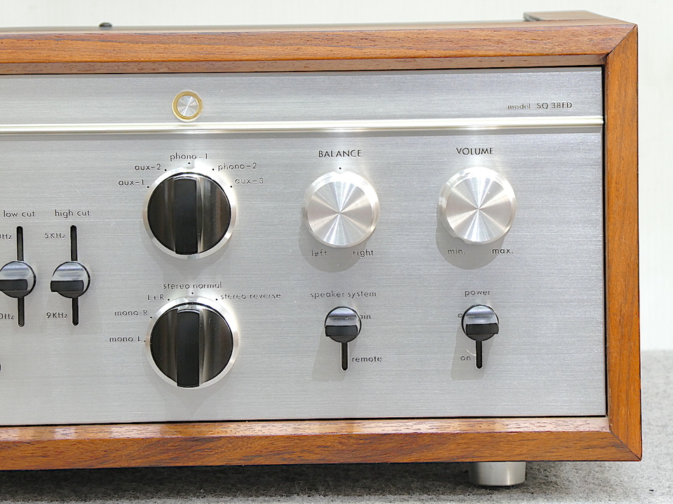 SQ38FD LUXMAN - 中古オーディオ 高価買取・販売 ハイファイ堂