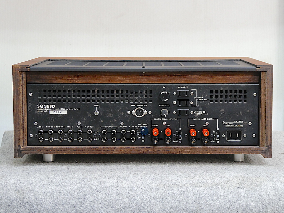 【送料込】LUXMAN 38FD コードなし 送料込】LUXMAN 38FD コードなし