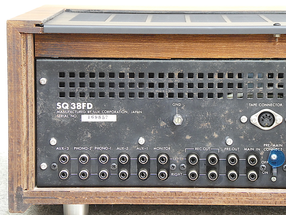 SQ38FD LUXMAN - 中古オーディオ 高価買取・販売 ハイファイ堂