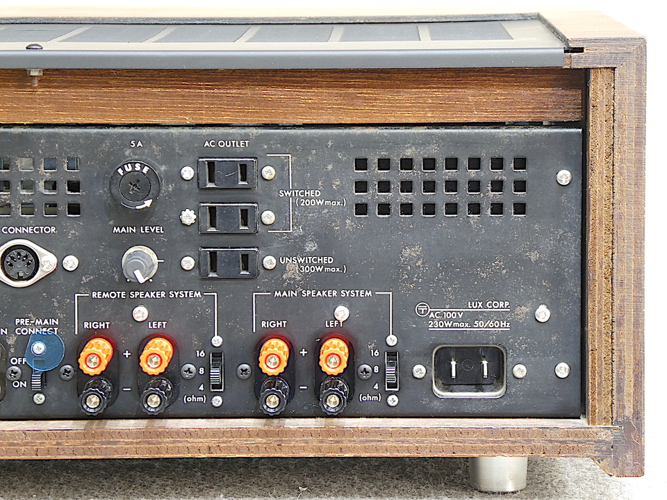 SQ38FD LUXMAN - 中古オーディオ 高価買取・販売 ハイファイ堂