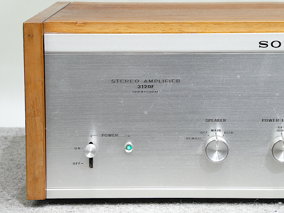 TA-3120F SONY - 中古オーディオ 高価買取・販売 ハイファイ堂