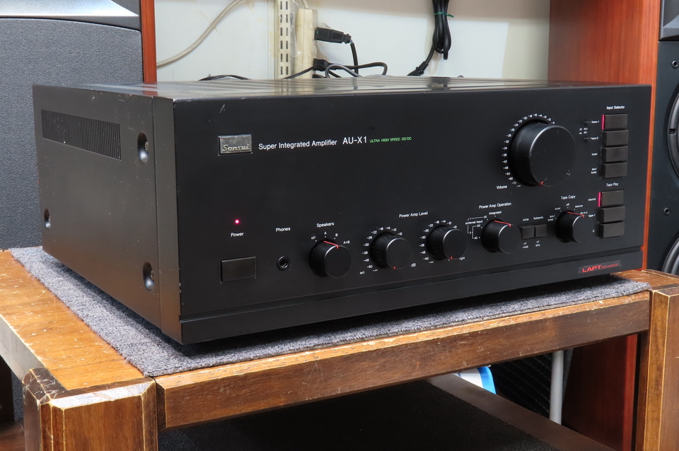 AU-X1 SANSUI - 中古オーディオ 高価買取・販売 ハイファイ堂