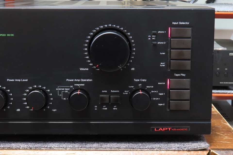 AU-X1 SANSUI - 中古オーディオ 高価買取・販売 ハイファイ堂