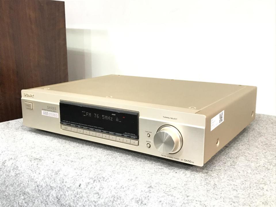 【美品・動作品】SONY SA50ES　定価44,000円　チューナー ST-SA50ES SONY - 中古オーディオ 高価買取・販売 ハイファイ堂