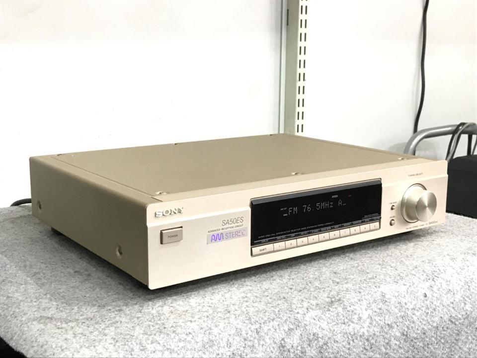 【美品・動作品】SONY SA50ES　定価44,000円　チューナー SONY ST-SA50ES