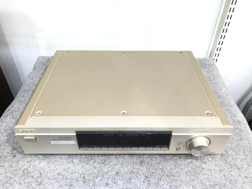 【美品・動作品】SONY SA50ES　定価44,000円　チューナー Amazon | SONY ソニー ST-SA50ES FM AMステレオチューナー (FM
