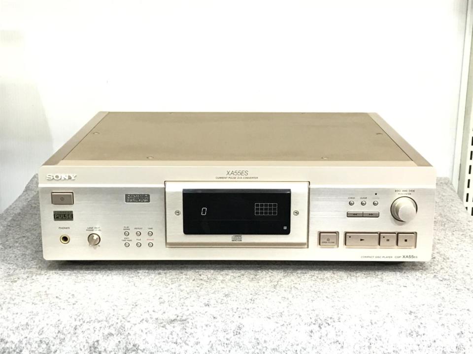 【名機/動作品】SONY CDP-XA55ES CDプレーヤー 純正リモコン付 CDP-XA55ES SONY - 中古オーディオ 高価買取・販売 ハイファイ堂