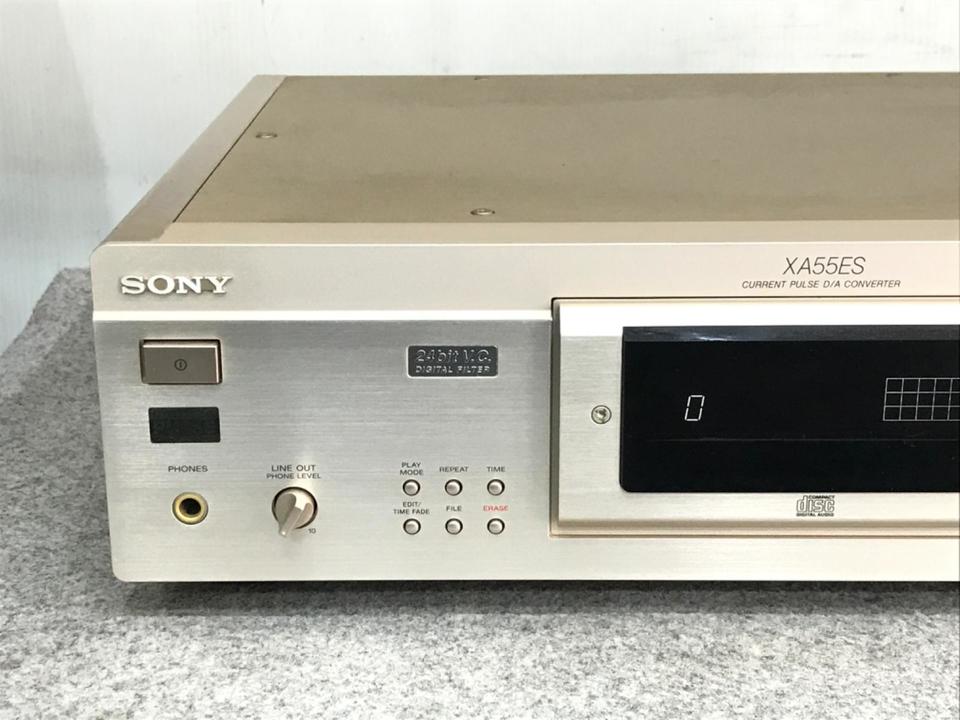 CDP-XA55ES SONY - 中古オーディオ 高価買取・販売 ハイファイ堂