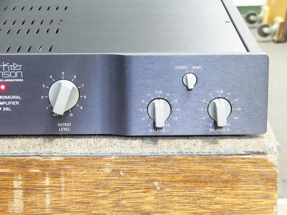 No.26L（MM） Mark Levinson - 中古オーディオ 高価買取・販売