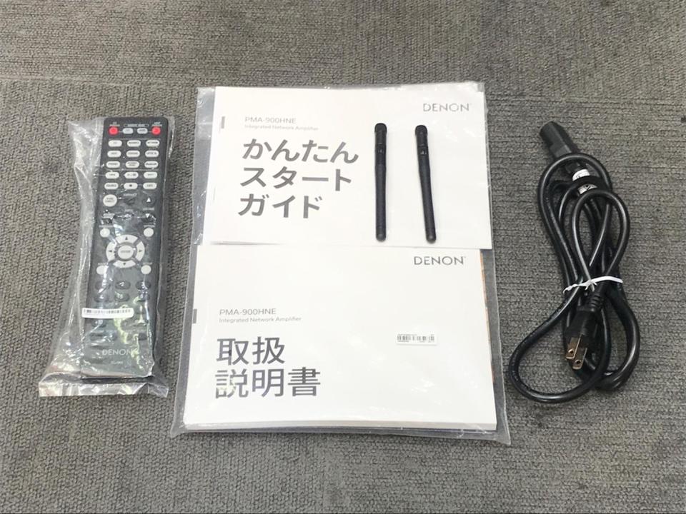 PMA-900HNE DENON - 中古オーディオ 高価買取・販売 ハイファイ堂