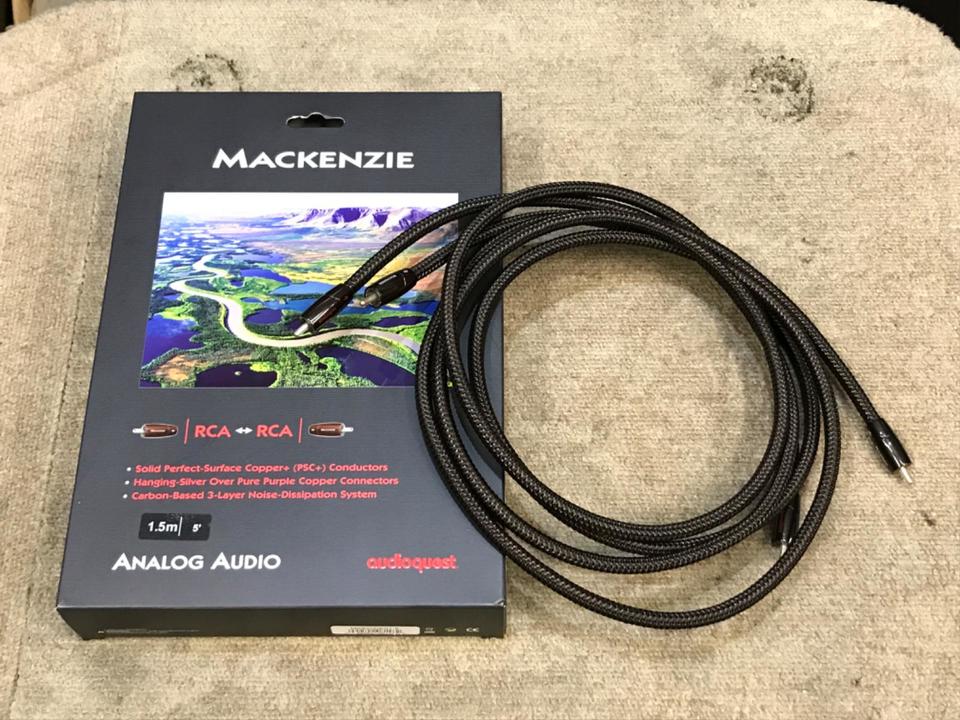 AudioQuest RCAケーブルペア　Mackenzie  デノン110周年 AudioQuest RCAケーブルペア Mackenzie デノン110周年