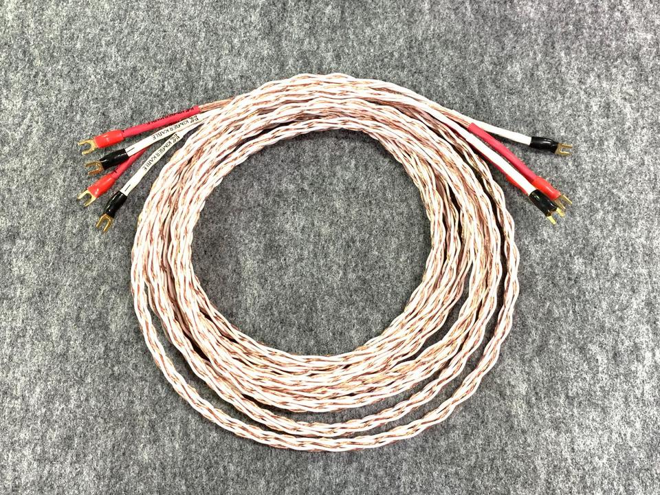 KIMBERkABLE 4TC スピーカーケーブル　ペアーです。 4TC/5.0m KIMBER KABLE - 中古オーディオ 高価買取・販売