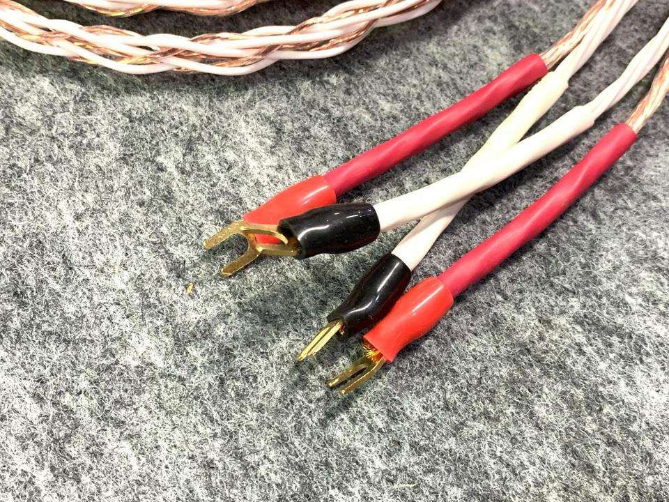 KIMBERkABLE 4TC スピーカーケーブル　ペアーです。 在庫あり】KIMBER KABLE キンバーケーブル 4TC AN（1m単位