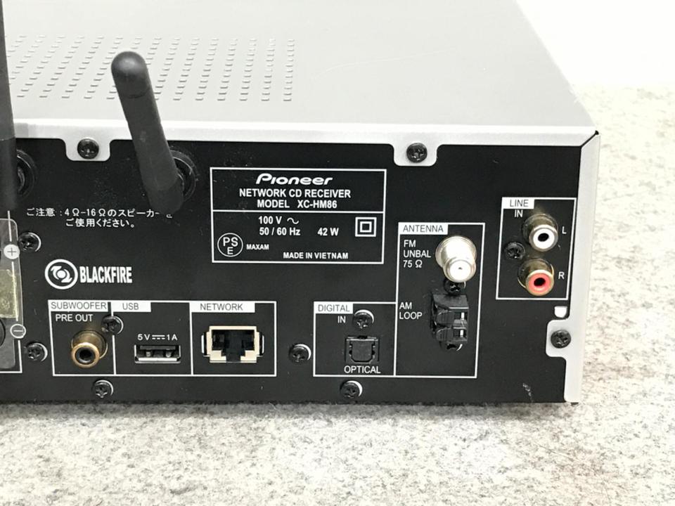 XC-HM86 Pioneer - 中古オーディオ 高価買取・販売 ハイファイ堂