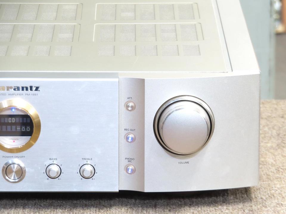 marantz プリメインアンプ PM-15S1ジャンク　マランツ マランツ Marantz PM-15S1 プリメインアンプ