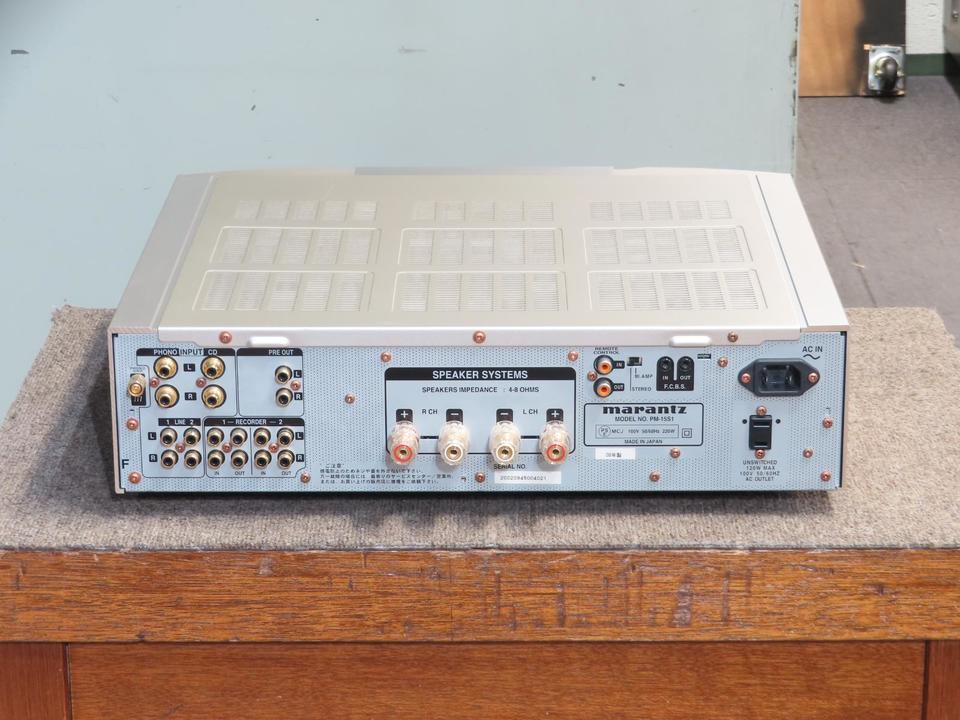PM-15S1 marantz - 中古オーディオ 高価買取・販売 ハイファイ堂