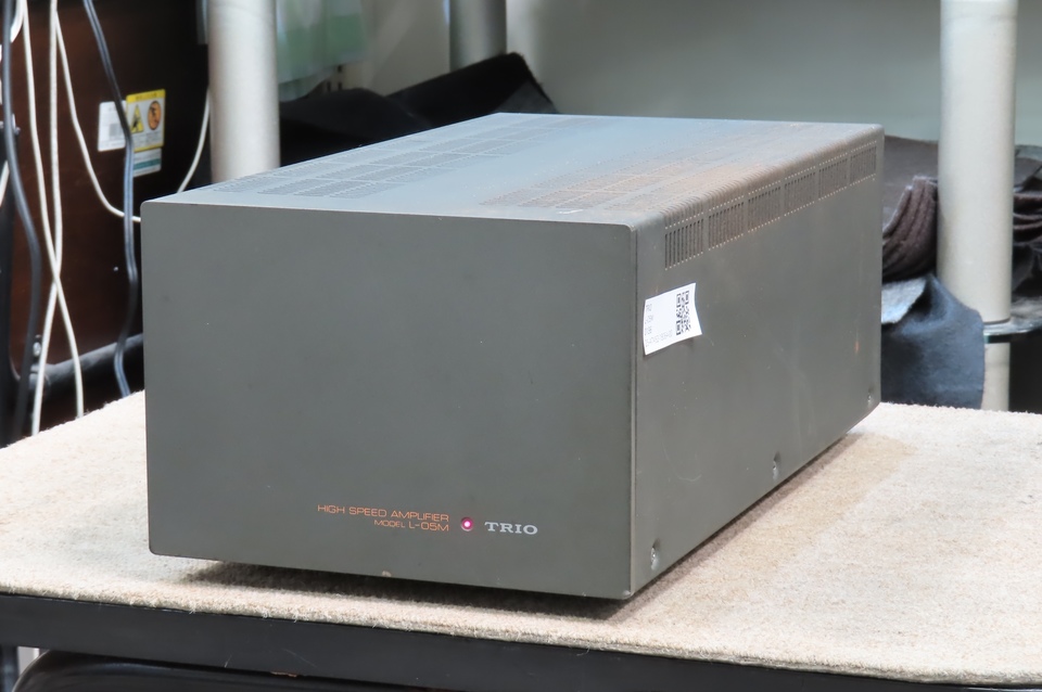 L-05M TRIO - 中古オーディオ 高価買取・販売 ハイファイ堂