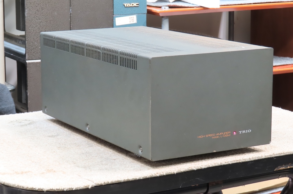 L-05M TRIO - 中古オーディオ 高価買取・販売 ハイファイ堂