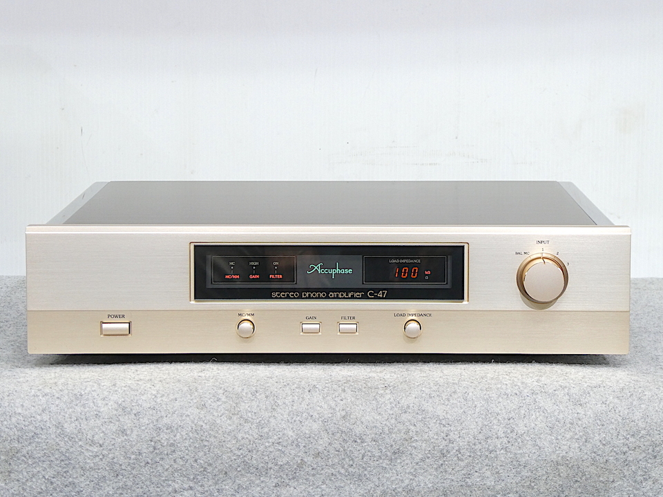 C-47 Accuphase - 中古オーディオ 高価買取・販売 ハイファイ堂