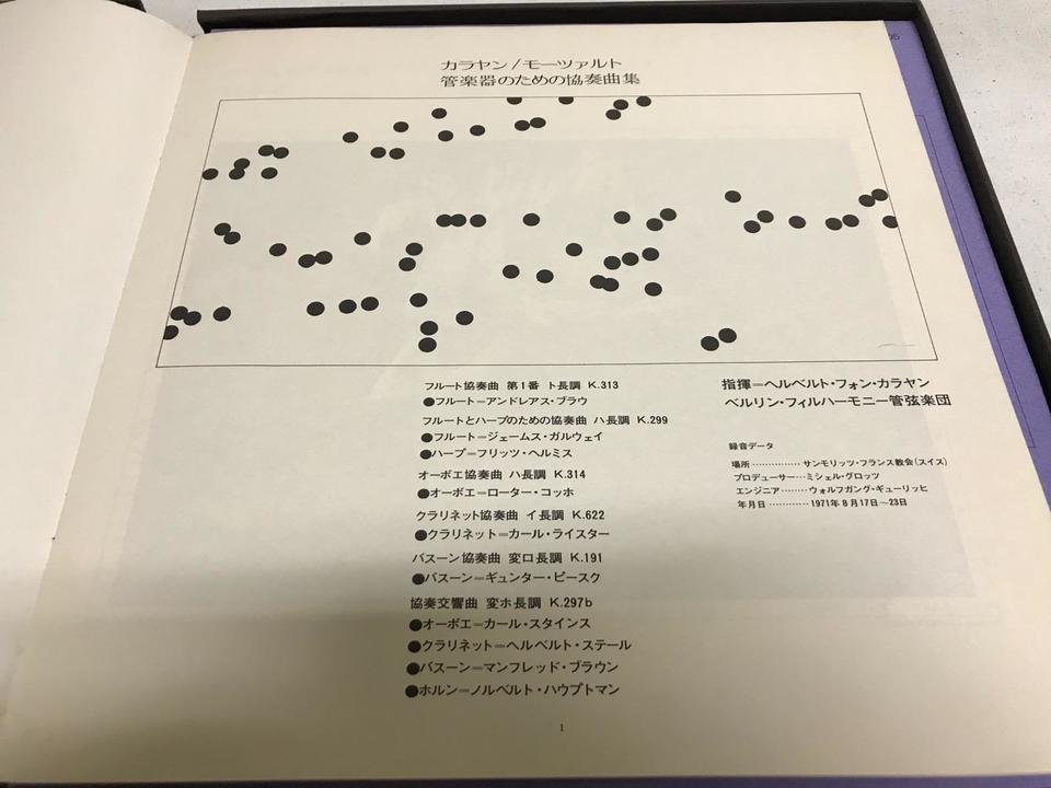 ヘルベルト・フォン・カラヤン モーツァルト「6大交響曲集
