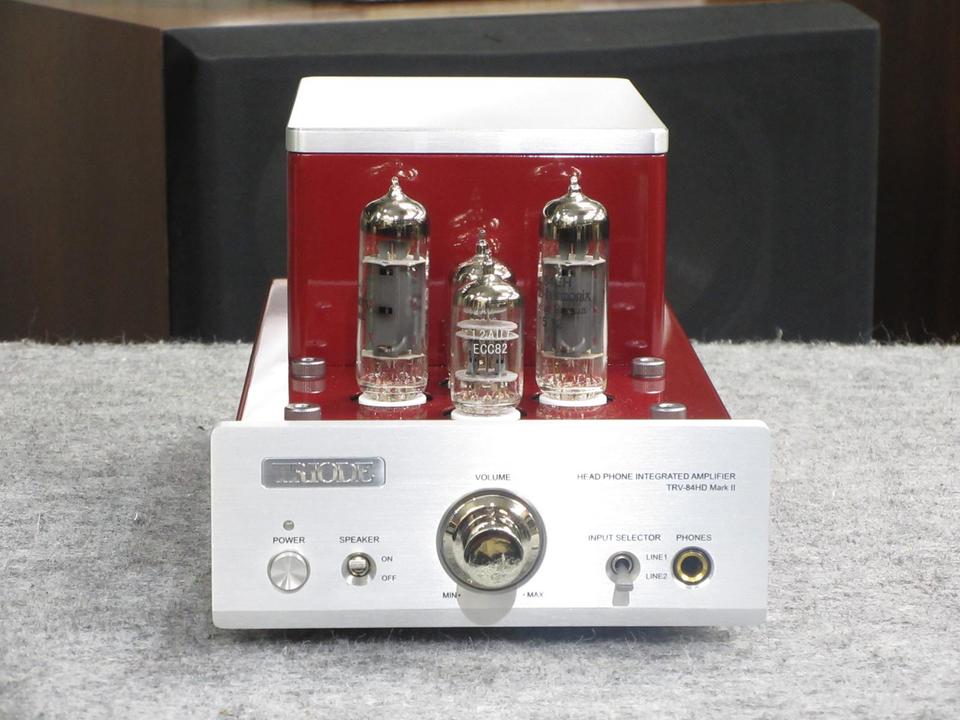 【希少】Triode TRV-84HD管球式ヘッドフォン端子内蔵プリメインアンプ 希少・動作品】トライオード Triode TRV-84HD 管球式ヘッドフォン端子
