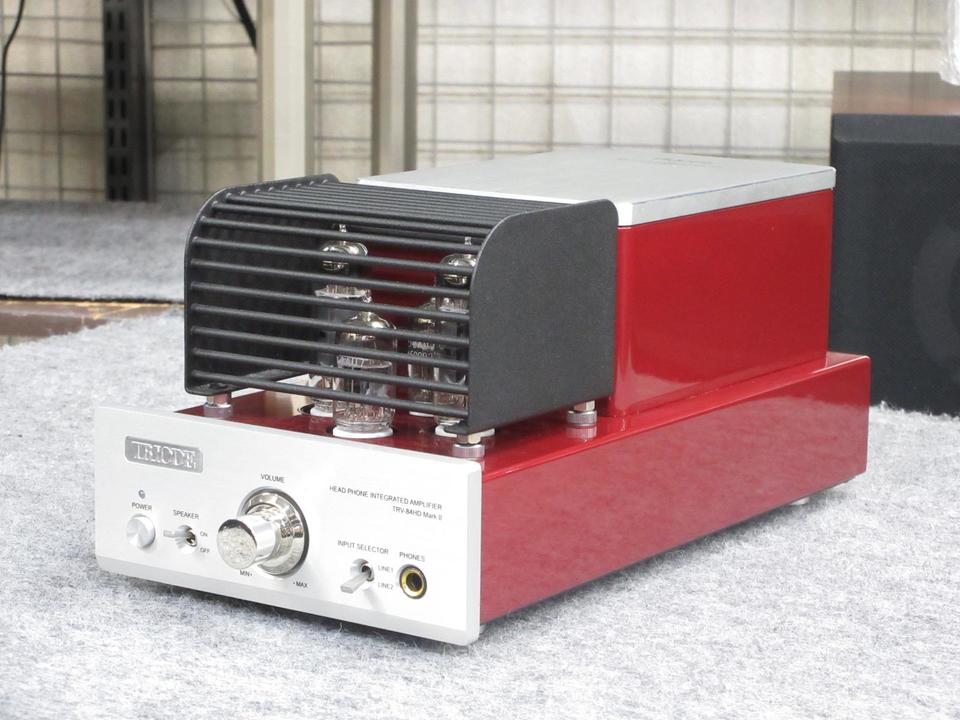 管球式ヘッドフォン端子内蔵プリメインアンプ Triode 84HD MK2