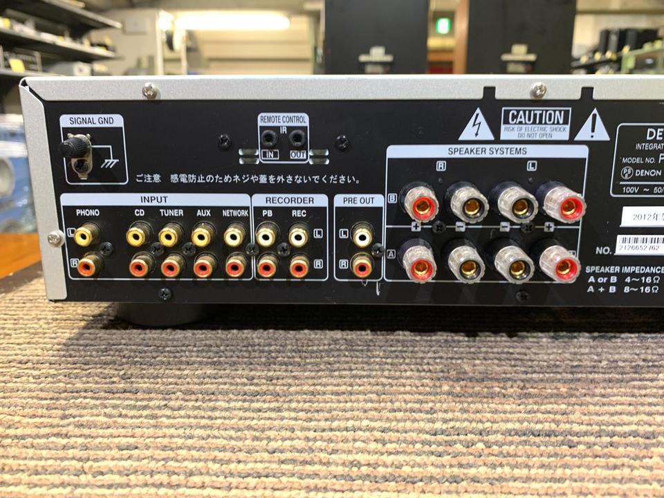 DENON PMA-390RE ジャンク品 PMA-390RE DENON - 中古オーディオ 高価買取・販売 ハイファイ堂