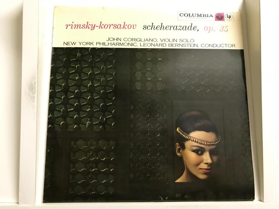 ペラジャケクラシックレコード（コロムビア・モノラル）5枚