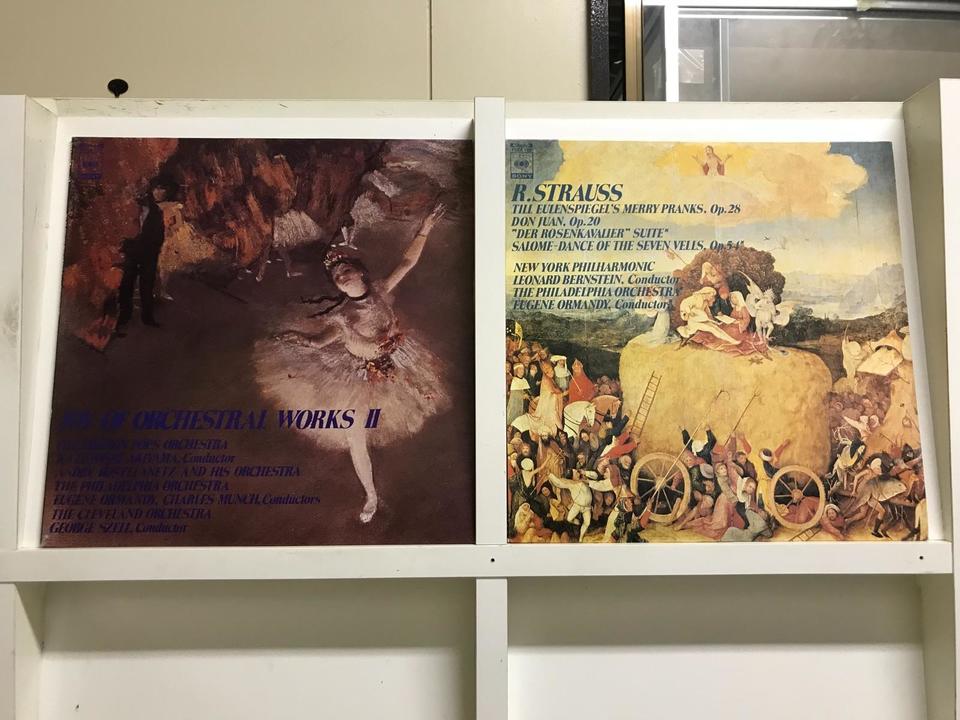 3311【レコード・クラシック】クラシックレコードコレクション　40LPセット 3311【レコード・クラシック】クラシックレコードコレクション
