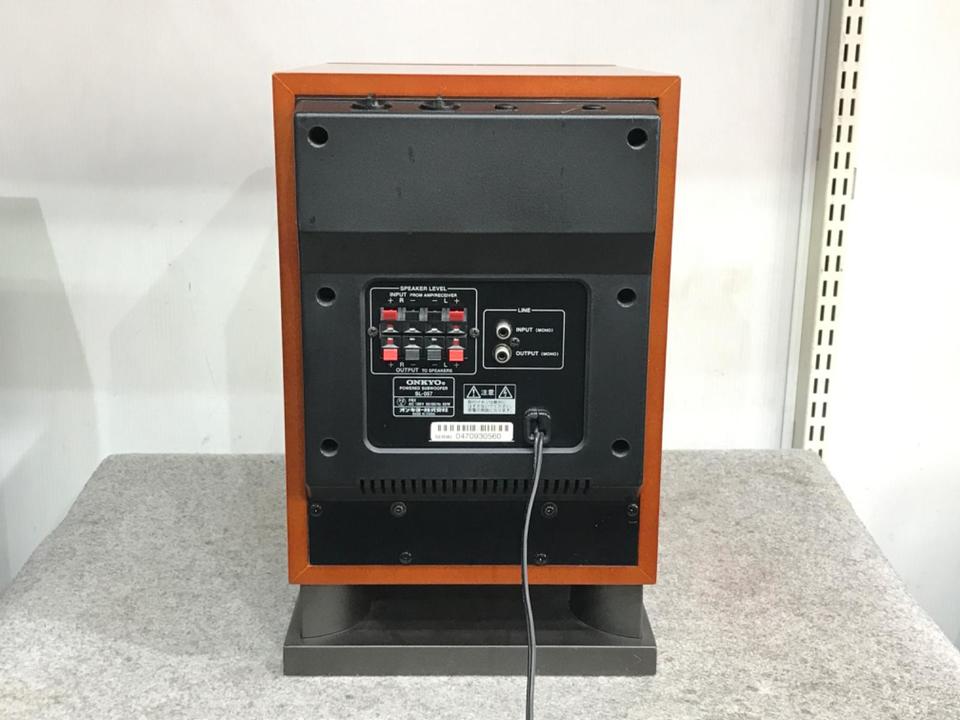 SL-057 ONKYO - 中古オーディオ 高価買取・販売 ハイファイ堂