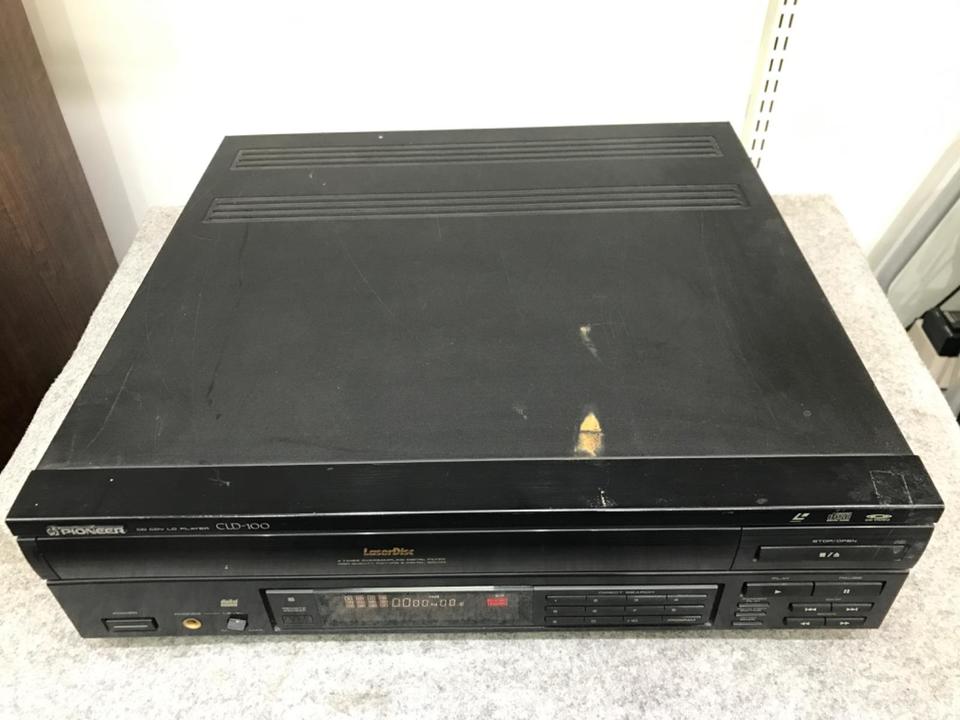 CLD-100 Pioneer - 中古オーディオ 高価買取・販売 ハイファイ堂