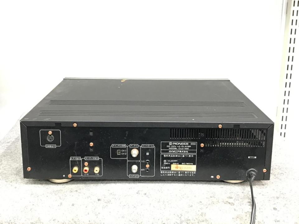 CLD-100 Pioneer - 中古オーディオ 高価買取・販売 ハイファイ堂