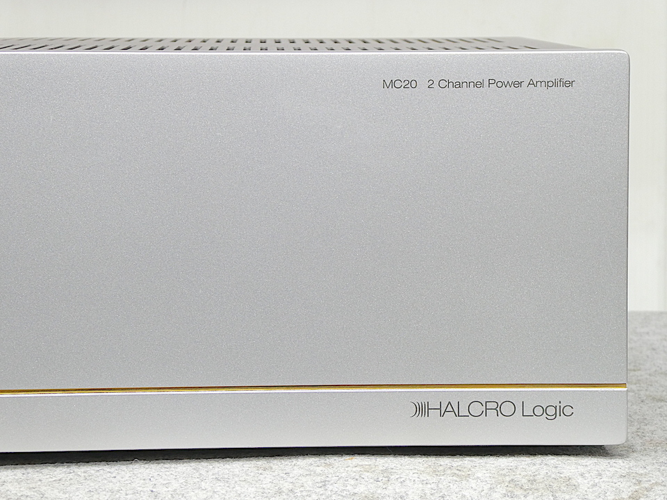 MC20 HALCRO - 中古オーディオ 高価買取・販売 ハイファイ堂