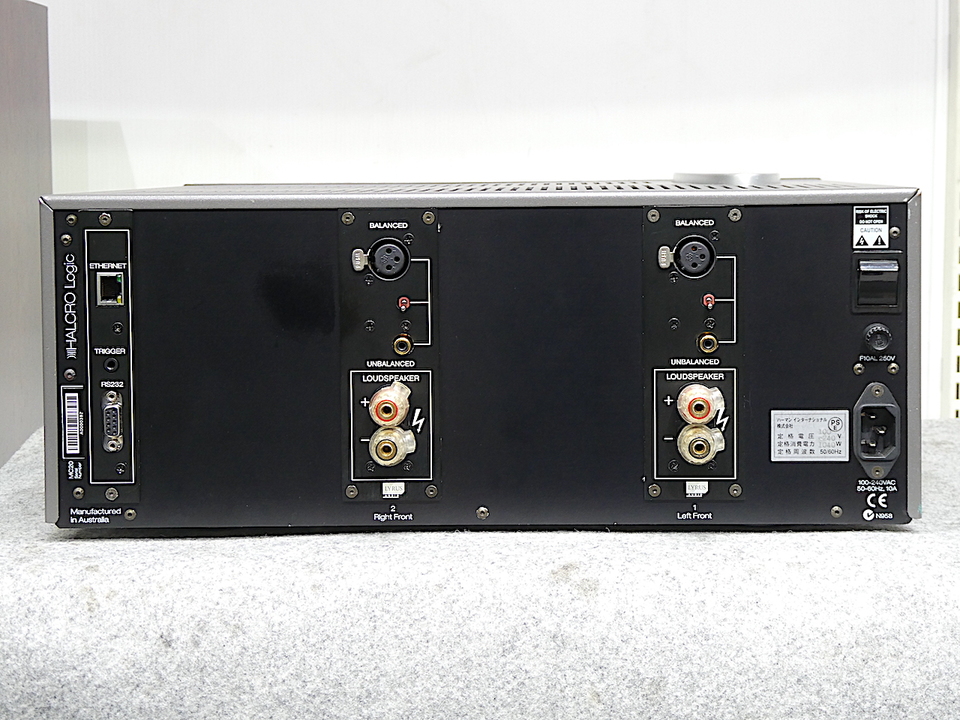 HALCRO MC20 パワーアンプ 美品 HALCRO MC20 ステレオパワー