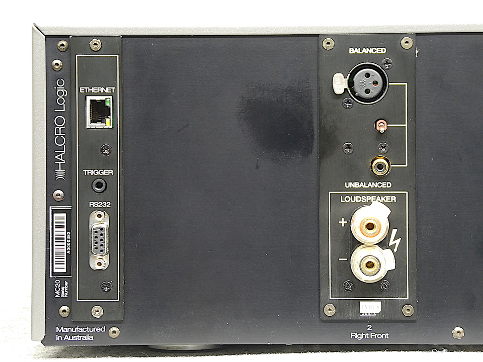 MC20 HALCRO - 中古オーディオ 高価買取・販売 ハイファイ堂