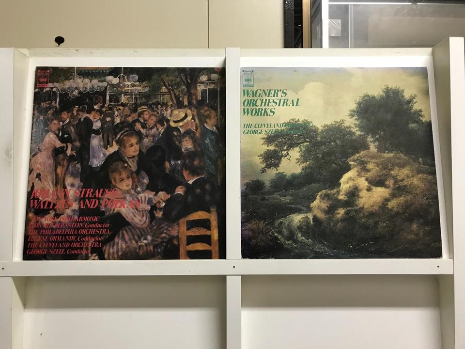 クラシックレコード（CBS/Sony）5枚セット - 中古オーディオ