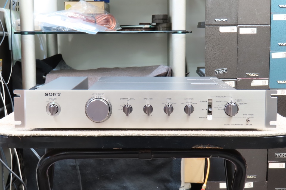 TA-E88 SONY - 中古オーディオ 高価買取・販売 ハイファイ堂