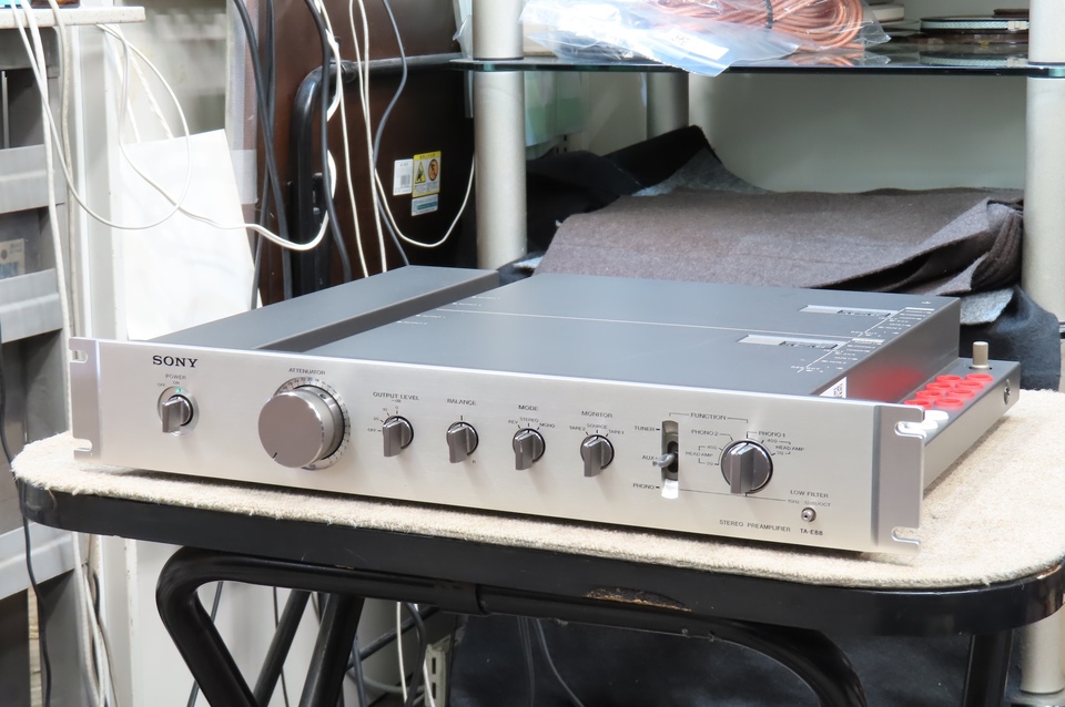 TA-E88 SONY - 中古オーディオ 高価買取・販売 ハイファイ堂