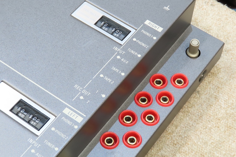 TA-E88 SONY - 中古オーディオ 高価買取・販売 ハイファイ堂